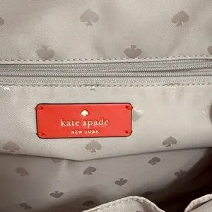kate spade | Bags | Kate Spade Orange And White Floral  display picture 1
